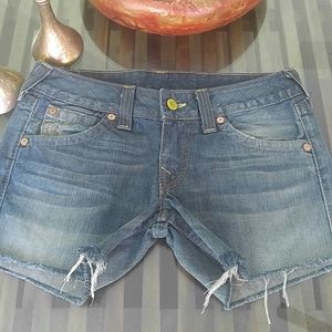 True Religion Jeans Shorts